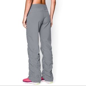 Under Armour Storm Ruched Grey Athletic Pant